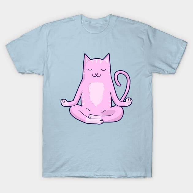 Мy pink kitty T-Shirt by SDany